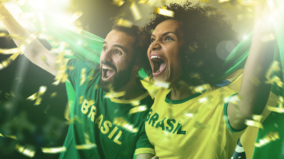 Iniciativa visa reacender o orgulho de torcer pelo Brasil (Foto: Getty Images)